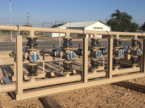 Production Headers | Hughes Meter and Supply Inc.