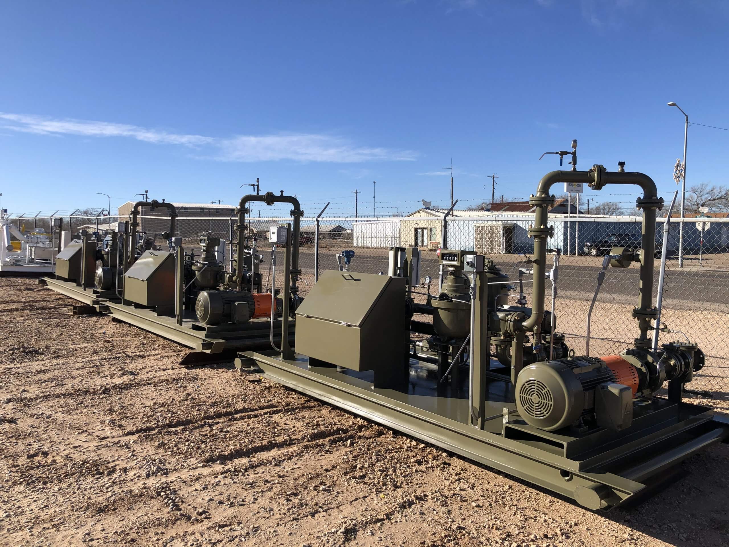 Pipeline and Truck LACT Units | Hughes Meter and Supply